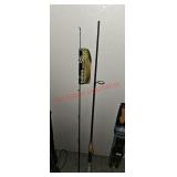 Daiwa Megaforce Fishing Pole (living room)
