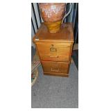 Locking File Cabinet (living room)