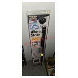 950,000 Volt Hiking Staff with Flashlight NEW