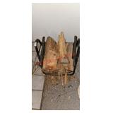 Firewood Holder (living room)