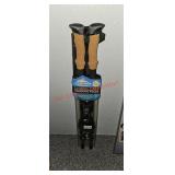 NEW Carbon Fiber Trekking Poles (living room)