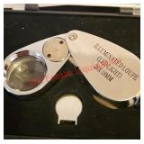 Illuminated Loupe 20X-18mm (office)