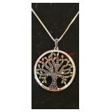 Sterling Silver Necklace (Office)