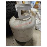 Propane tank, full - garage