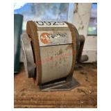 Vintage pencil sharpener- garage
