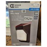 LED wall pack, unopened- garage
