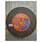 Diablo 12" metal cutoff blade - garage