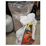 Wood pellets, 1 bag unopened- garage