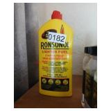 Ronsonol Lighter Fluid (dining room)