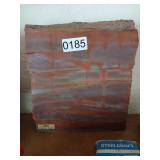 Arizona Petrified Rainbow Wood (dining room)