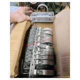 Fence brackets - garage