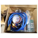 R134a refrigeration tools - garage