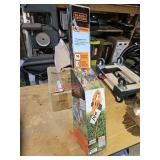 Corded hedge trimmer, unopened- garage