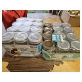 Jelly jars - garage