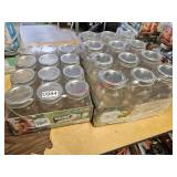 Canning jars, unopened- garage