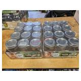 Mason jars, unopened- garage