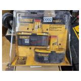 Dewalt 18v batteries, unopened- garage