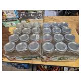 Mason jars, unopened- garage
