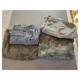 Pants and shorts, waist size 36 - upstairs