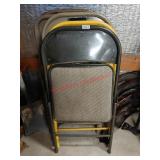 Folding Chair Lot (garage)