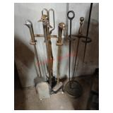 Fire Poker and Tools (garage)