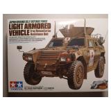 Tamiya Light Armored Vehicle Iraq Humanitarian