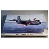 model kit of a Grumman F7F-3 Tigercat, a heavy