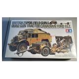 Tamiya British 25 PNDR Gun/Quad Kit - 35044
