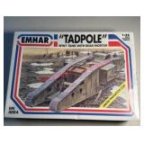 1/35 scale model kit of the Emhar "Tadpole" WW1