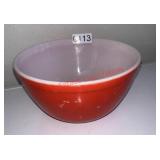 Vintage Pyrex Mixing Bowl  (kitchen)