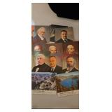 Vintage Post Cereal Box Cards (office)