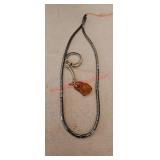 Necklace and Keychain (office)