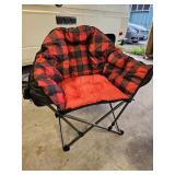 Oversized camp chair - garage