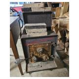 Huntsman woodstove - garage