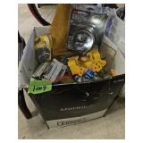Box lot - garage