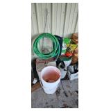 Gardening Supplies (by garage)