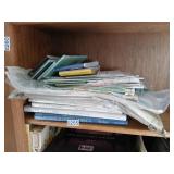 Geography Map  Lot (dining room)