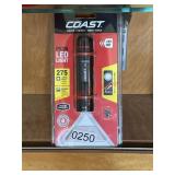 Coast PX25 LED flashlight NEW (dining room)