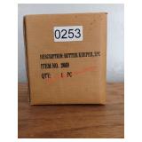 Butter Keeper NEW  In Box (hall)
