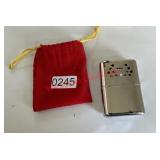 Hand Warmer (dining room)
