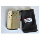 Zippo Hand Warmer (dining room)
