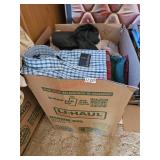 Large lot of XL clothing - upstairs