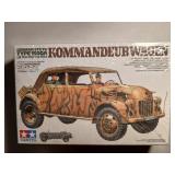 Tamiya German Steyr Type 1500A (living room)