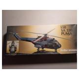 Iï¿½50 SA 330 PUMA Heller Humbeol (living room)