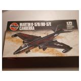 Airfix Martin B-57/RB-57E Canberra (living room)