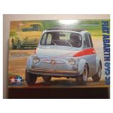 Tamiya Fiat Abarth 695 SS (living room)