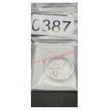 8g 3/4" CTR Body piercing (office)