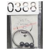 8g 3/4" T.O. Body Piercing (office)