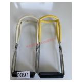 Vintage Canning Jar Lifter Grabber Tongs