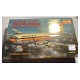 model kit of a Boeing B-377 Stratocruiser, the